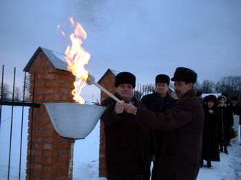 В Ильиногорской сельской администрации все 4 деревни газифицированы