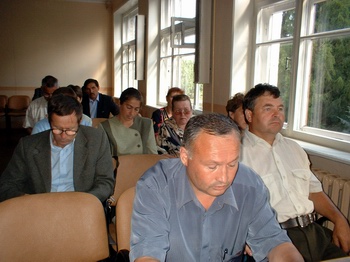 В Ядринском районе состоялось совещание глав городской и сельских администраций.