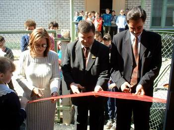 В Ядринском районе состоялось открытие Кукшумской сельской модельной библиотеки.