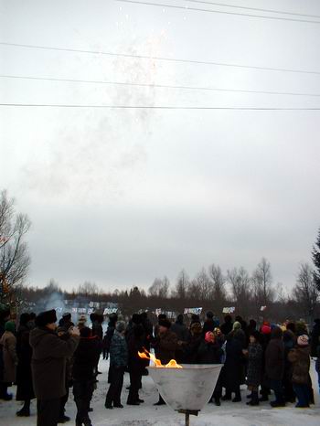 Жители поселка Липовка Ядринского района поверили в сказку