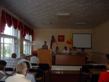 Состоялось заседание оргкомитета по подготовке к празднованию 415-летия города Ядрин