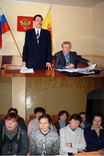 Послание Президента ЧР Н.В. Федорова обсудили сегодня в трудовых коллективах Ядринского района