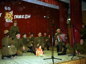 18:32 В Ядринском районе состоялся районный смотр-конкурс патриотической песни и музыки «Ликуй, победная весна»