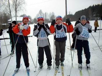 14:13 Состоялись традиционные соревнования по лыжным гонкам, посвященные памяти Героя Советского Союза Е. Г. Пайгусова
