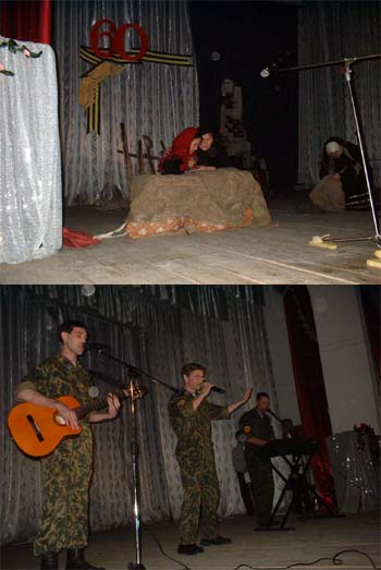 В Ядринском районе состоялся праздничный концерт «И помнит мир спасенный…»