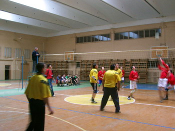 В Ядрине прошел турнир по волейболу на Кубок молодежи