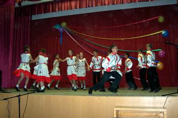 C большим успехом прошел отчетный концерт Ядринской районной детской школы искусств