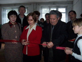 09:01 В селе Чебаково открылась модельная библиотека