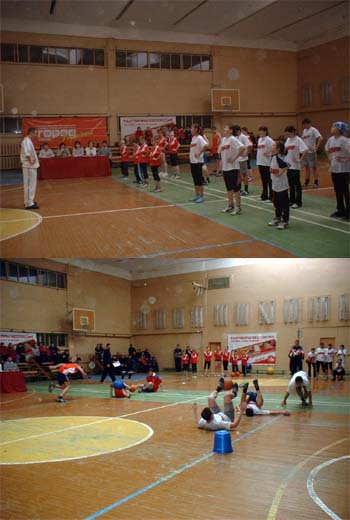 В Ядринском районе прошли спортивно-оздоровительные соревнования «Веселые старты»