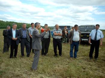 08:17 Состоялся семинар-совещание по обеспечению животноводства Ядринского района качественными кормами