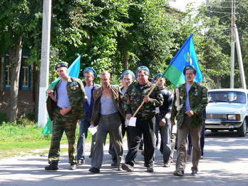 День воздушно-десантных войск в г.Ядрин