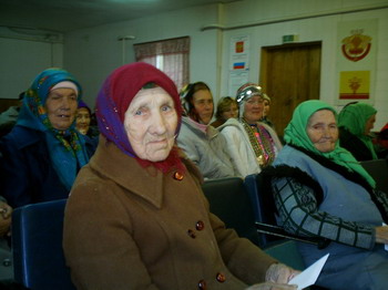 Не стареют душой ветераны