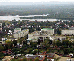 Ядрину - одному из старейших городов Чувашской Республики исполнилось 416 лет