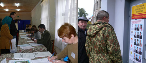 16:27 На 16 часов по Ядринскому одномандатному избирательному округу №22 проголосовало 33,98% избирателей