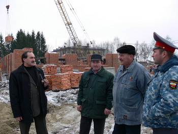 11:18 В Ядрине строится новое здание РОВД