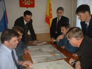 Обсужден вопрос строительства нового полигона твердых бытовых отходов для города Ядрина