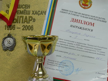 Гиревой спорт в Ядринском районе набирает силу
