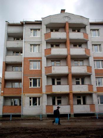 Информация по строительству жилья в Ядринском районе на 2006 год