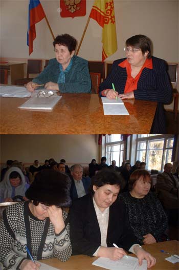 15:53 Ядринские инвалиды сегодня собрались на конференцию