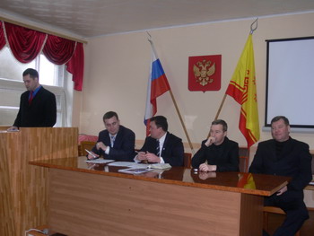 Прошло заседание политического совета Ядринского районного местного отделения Всероссийской политической партии «Единая Россия»