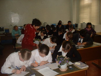 В Ядринском районе прошел День общественной экспертизы школ