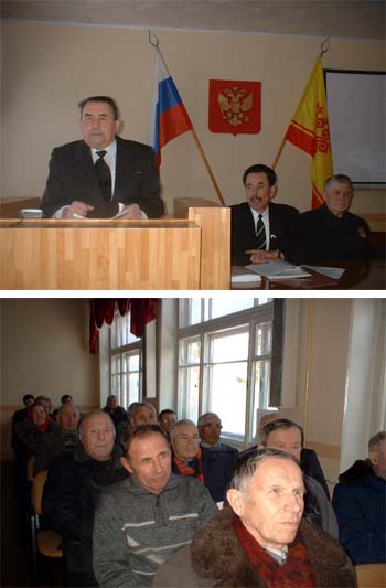 Ядринские ветераны собрались на Пленум