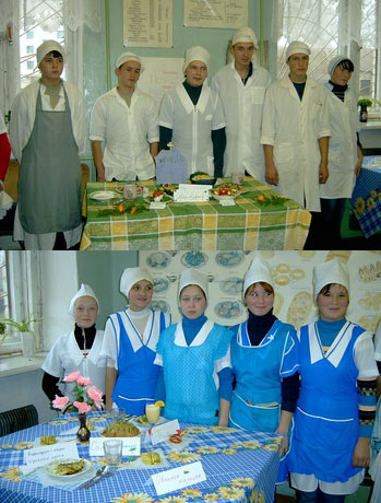 В Ядрине прошел конкурс «Дары осени и здоровое питание»