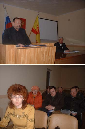 Представители малого и среднего бизнеса Ядринского района выступают за создание в райцентре Третейского суда