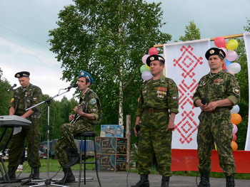 Ансамблю патриотической песни «Память» присвоено звание «Народный художественный коллектив»