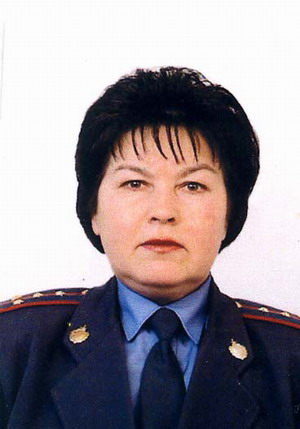 Радиоочерк о капитане милиции Римме Петровой