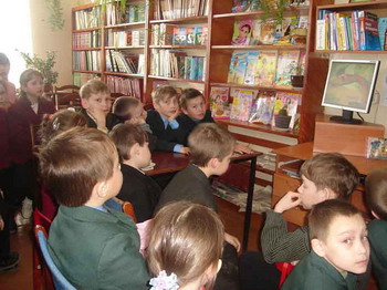 В дни Недели детской книги