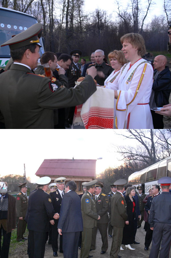 Сыны Отечества прибыли на Родину