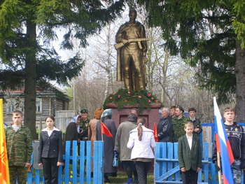 Празднование Дня Победы в с. Николаевское