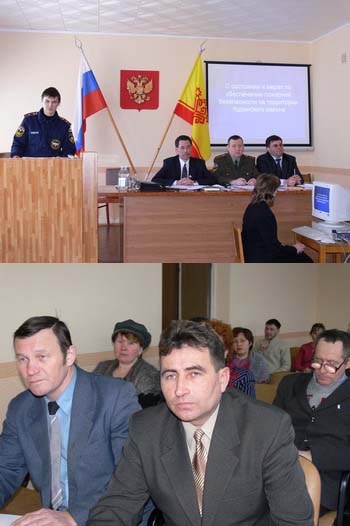 В повестке дня – вопросы пожарной безопасности