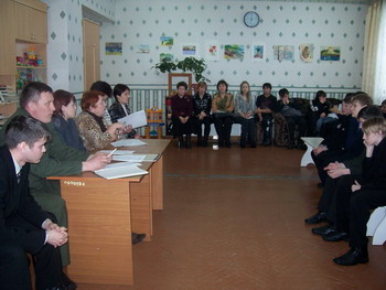 Проведена встреча с несовершеннолетними, состоящими на профилактическом учете