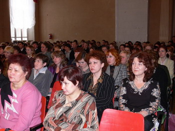 10:03 Состоялся слет творчески работающих учителей Ядринского района