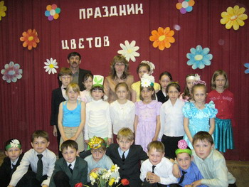 В Ядрине прошел «Праздник цветов»