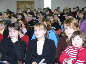 Состоялась профориентационная встреча учащихся выпускных классов с делегацией ЧГПУ имени И.Я. Яковлева