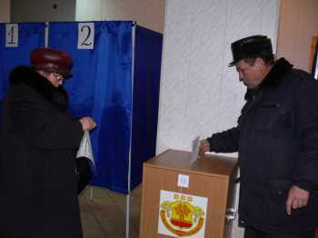 08:52 В Ядринском районе в 8 часов открылись все 50 избирательных участков