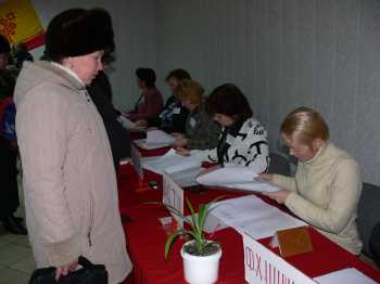 10:29 На 10 часов в Ядринском районе  в среднем проголосовало 9,47% избирателей