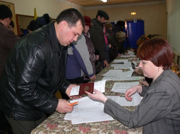 18:12 О ходе голосования по Ядринскому району на 18:00