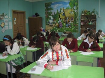 Прошла игра-конкурс по чувашскому языку  «&#199;&#259;лт&#259;рч&#259;к» для учащихся русскоязычных школ