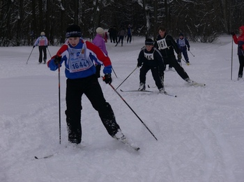 В Ядрине состоялись традиционные соревнования по лыжным гонкам на призы главы района