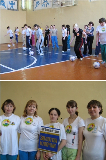 Воспитатели дошкольных учреждений Ядринского района прошли «Веселые старты»