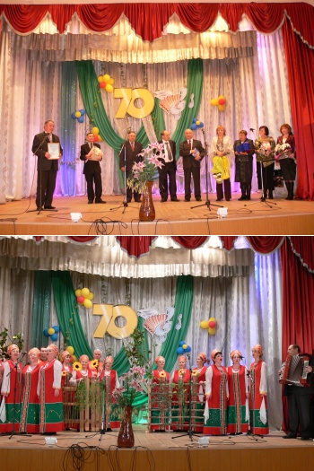 08:44 В Ядринском Доме культуры состоялся творческий вечер народного вокального ансамбля «Калинка»