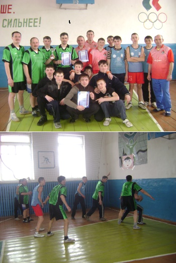 В рамках месячника «Молодежь за здоровый образ жизни» в МОУ «Балдаевская СОШ» состоялся баскетбольный турнир среди выпускников