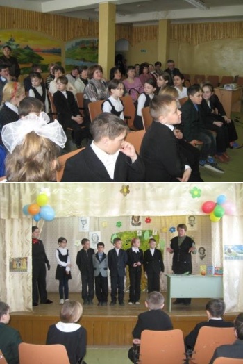 Школьные библиотекари Ядринского района на «Празднике детской книги» в СОШ №2 г. Ядрин