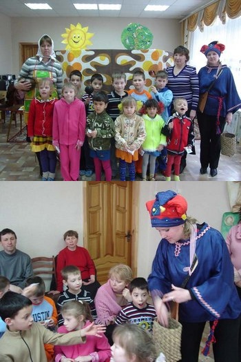 Интересная, познавательная и веселая встреча в Ядринском детском доме