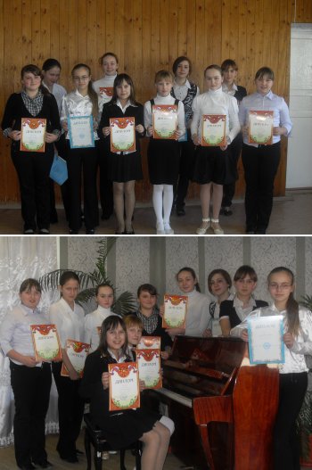 В Ядринской Детской школе искусств прошел конкурс пианистов