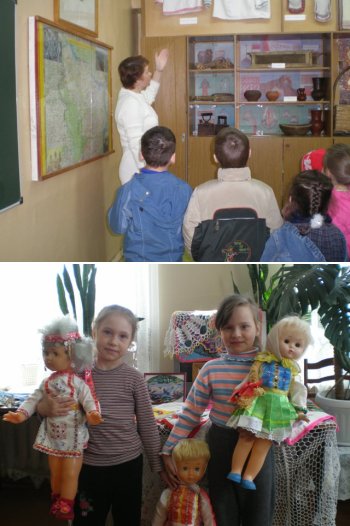 Неделя чувашского языка в группе развития и подготовки к школе «Малышок»